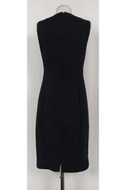 Current Boutique-Akris Punto - Black Shift Dress Sz 6