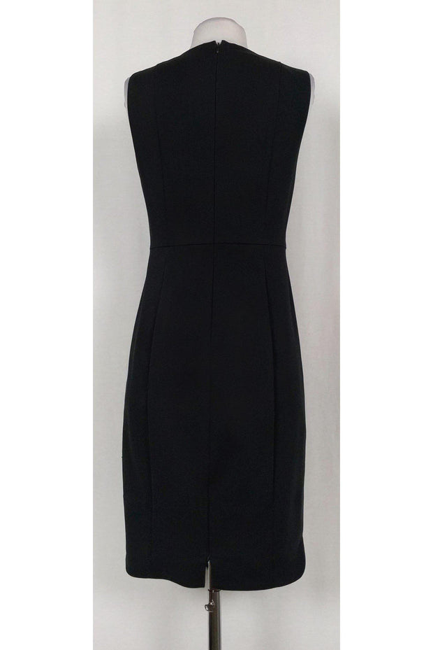 Current Boutique-Akris Punto - Black Shift Dress Sz 6