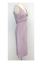 Current Boutique-Alexander McQueen - Lavender Sleeveless Dress Sz 8