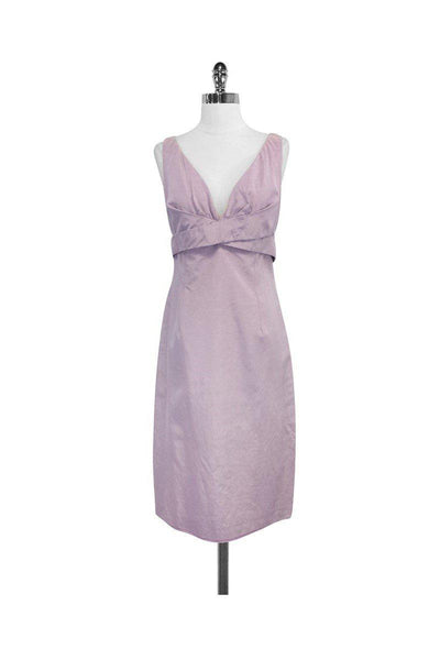 Current Boutique-Alexander McQueen - Lavender Sleeveless Dress Sz 8