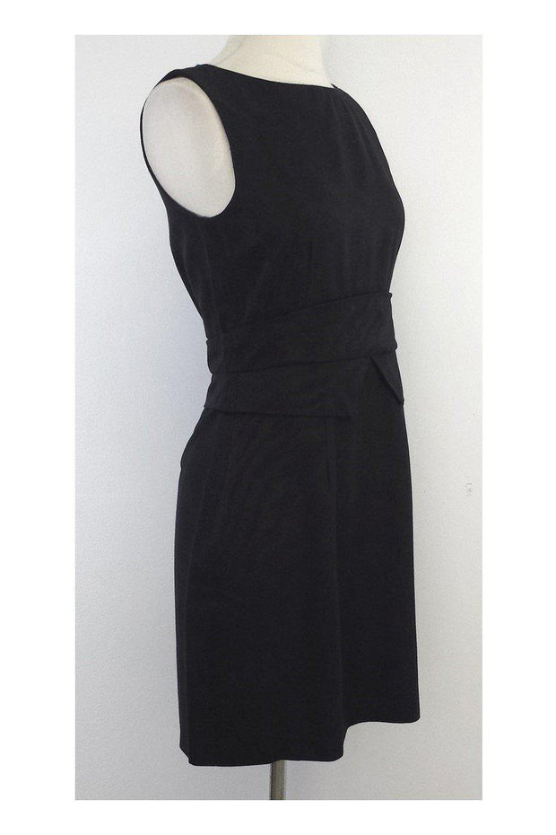 Current Boutique-Alexander Wang - Black Sleeveless Dress Sz 6