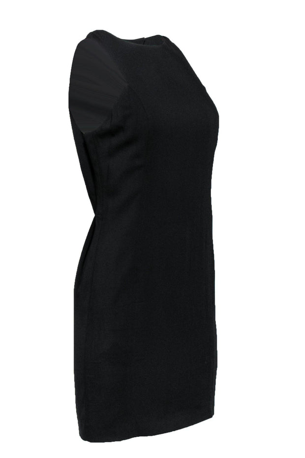 Current Boutique-Alexander Wang - Black Sleeveless Shift Dress Sz 4