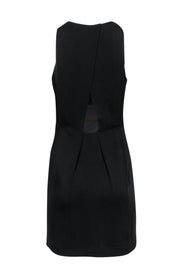 Current Boutique-Alexander Wang - Black Sleeveless Shift Dress Sz 4