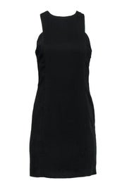 Current Boutique-Alexander Wang - Black Sleeveless Shift Dress Sz 4