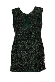 Current Boutique-Alice & Olivia - Green Sequin Dress Sz S