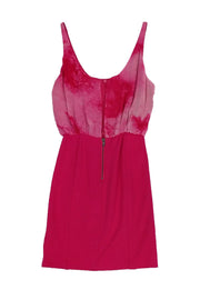 Current Boutique-Alice & Olivia - Pink Tie Dye Dress Sz 0