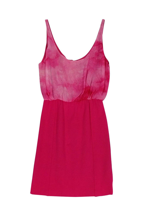 Current Boutique-Alice & Olivia - Pink Tie Dye Dress Sz 0