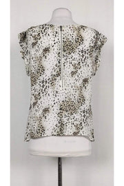 Current Boutique-Alice & Olivia - Silk Animal Print Shirt Sz M