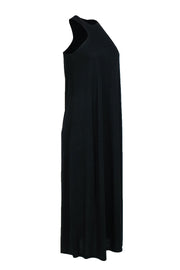 Current Boutique-All Saints - Black Racer Top Maxi Dress Sz 2