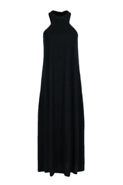 Current Boutique-All Saints - Black Racer Top Maxi Dress Sz 2