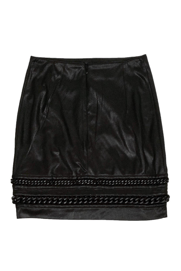 Current Boutique-All Saints - Black Taura Skirt Sz 2