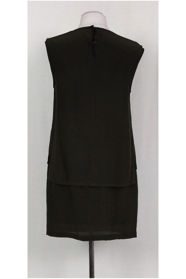 Current Boutique-All Saints - Dark Grey Paneled Dress Sz 4