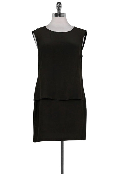 Current Boutique-All Saints - Dark Grey Paneled Dress Sz 4