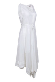 Current Boutique-All Saints - White "Celeste" High-Low Midi Dress Sz 2