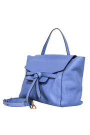 Current Boutique-Annabel Ingall - Periwinkle Leather Convertible Satchel