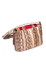 Current Boutique-Anya Hindmarch - Genuine Snakeskin Crossbody