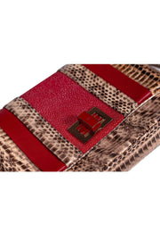 Current Boutique-Anya Hindmarch - Genuine Snakeskin Crossbody