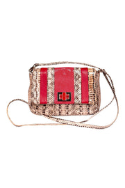 Current Boutique-Anya Hindmarch - Genuine Snakeskin Crossbody