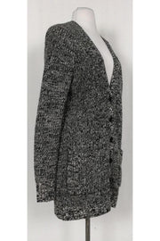 Current Boutique-Autumn Cashmere - Black & White Cardigan Sz XS