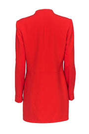 Current Boutique-BCBG MAX AZRIA - Orange Blazer Dress Sz M