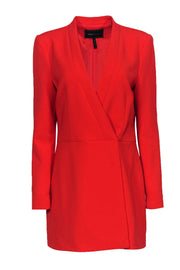 Current Boutique-BCBG MAX AZRIA - Orange Blazer Dress Sz M