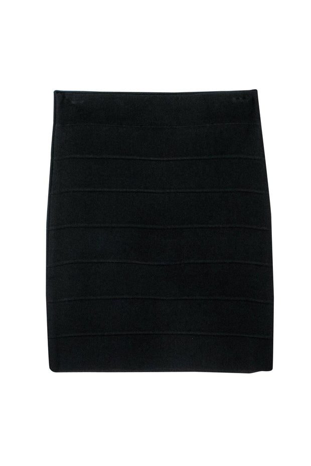 Current Boutique-BCBG Max Azria - Black Bandage Skirt Sz M