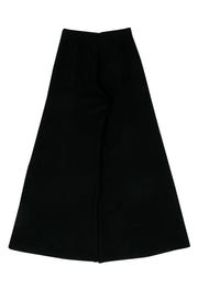 Current Boutique-BCBG Max Azria - Black High-Waisted Wide Leg Trousers Sz XXS