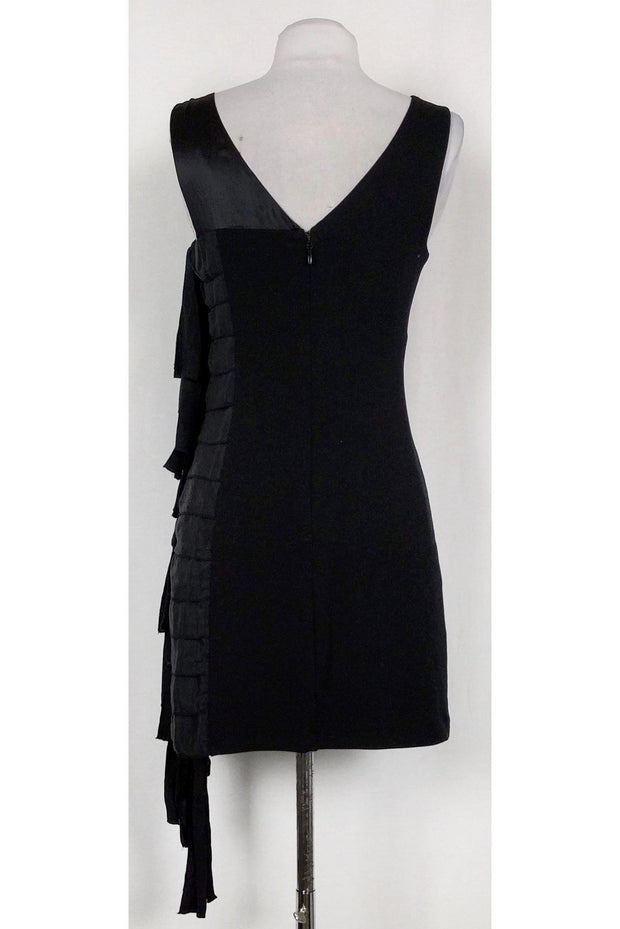 Current Boutique-BCBG Max Azria - Black Knotted Straps Dress Sz 0