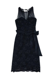 Current Boutique-BCBG Max Azria - Black Lace Dress Sz 0