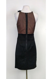 Current Boutique-BCBG Max Azria - Black Ruffle Dress Sz 2