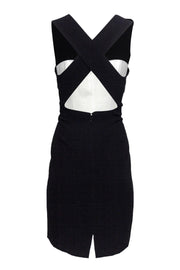 Current Boutique-BCBG Max Azria - Black & White Lia Crisscross Dress Sz 8