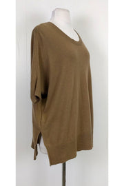 Current Boutique-BCBG Max Azria - Brown Cashmere Sweater Sz XXS