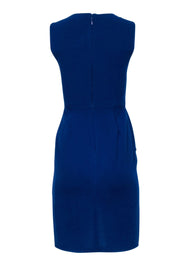 Current Boutique-BCBG Max Azria - Cobalt Asymmetrical Dress with Cutout Sz 0