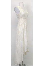 Current Boutique-BCBG Max Azria - Cream Sequin Dress Sz 2