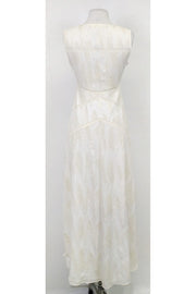 Current Boutique-BCBG Max Azria - Cream Sequin Dress Sz 2