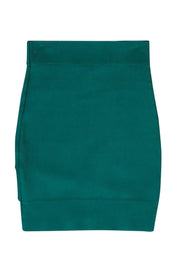 Current Boutique-BCBG Max Azria - Green Tulip Hem Bandage Skirt Sz S