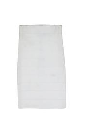 Current Boutique-BCBG Max Azria - White "Alexa" Bandage Skirt Sz XXS