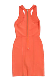 Current Boutique-BCBG - Peach Bandage Dress Sz M