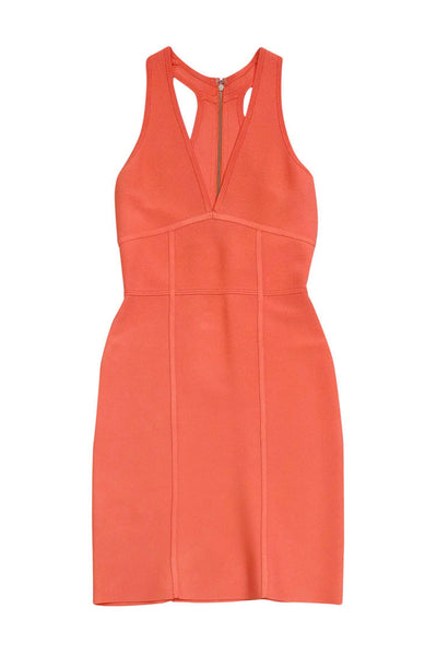 Current Boutique-BCBG - Peach Bandage Dress Sz M