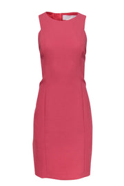 Current Boutique-BOSS Hugo Boss - Pink Sleeveless Midi Sheath Dress Sz 10