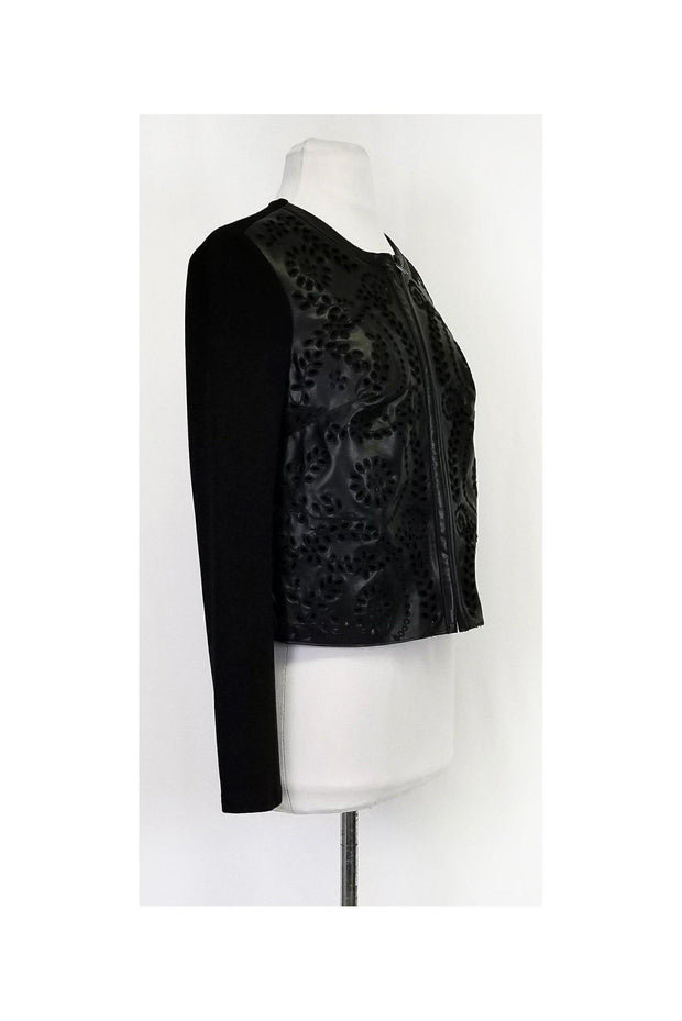 Current Boutique-Bailey 44 - Black Faux Leather Jacket Sz S