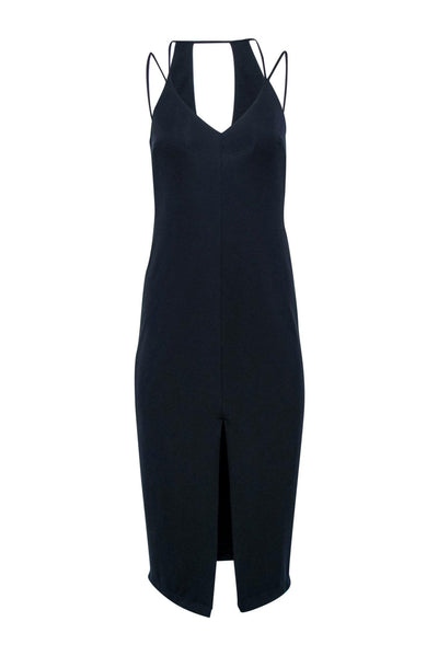 Current Boutique-Bailey 44 - Navy Strappy Sleeveless Midi Dress Sz S