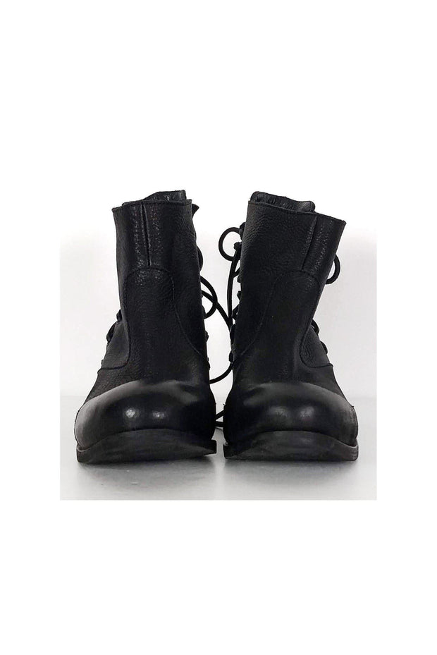 Current Boutique-Barney's New York Co-Op - Black Naomi Manila Booties Sz 5.5