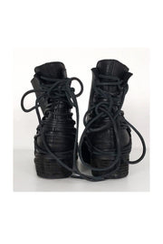 Current Boutique-Barney's New York Co-Op - Black Naomi Manila Booties Sz 5.5