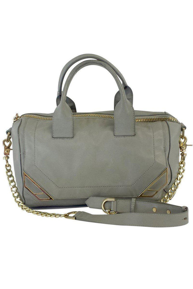 Current Boutique-Botkier - Grey Leather Satchel