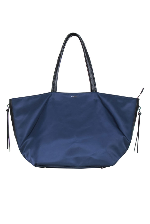 Current Boutique-Botkier - Navy Nylon Zipper Tote Bag