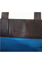 Current Boutique-Bottega Veneta - Brown Woven Leather Tote Bag