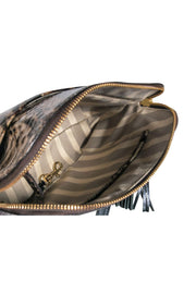 Current Boutique-Brahmin - Brown & Black Snakeskin Crossbody