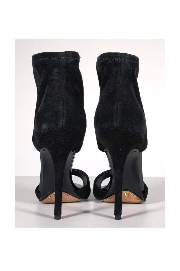 Current Boutique-Brian Atwood - Black Suede Pumps Sz 7.5