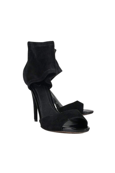 Current Boutique-Brian Atwood - Black Suede Pumps Sz 7.5